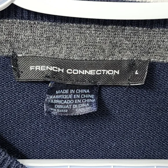 French Connection F patch sweater - Picture 5 of 6